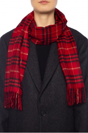 Checked shawl, zdjęcie 2 Checked shawl od Burberry